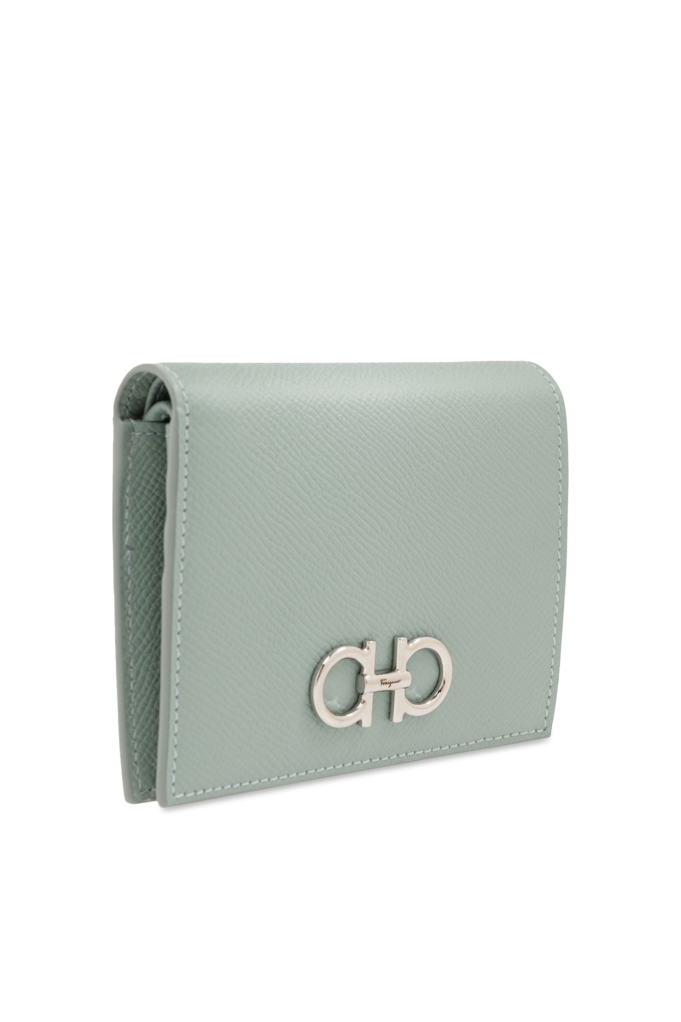 Ferragamo gancini clearance wallet